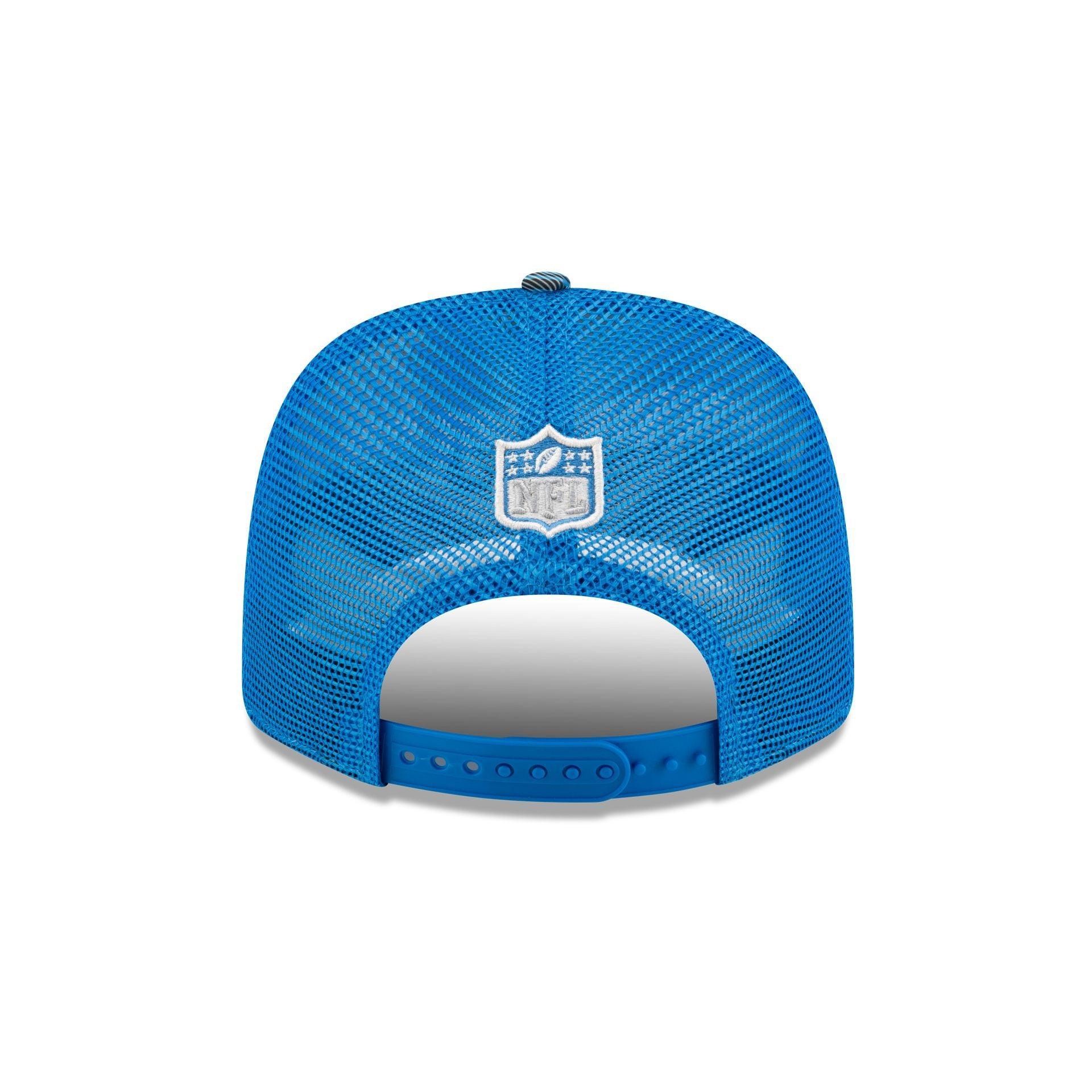 Detroit Lions 2024 Sideline Statement 9SEVENTY Stretch-Snap Hat Male Product Image