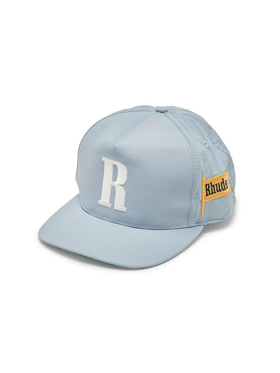 Mens R Snapback Cap Product Image