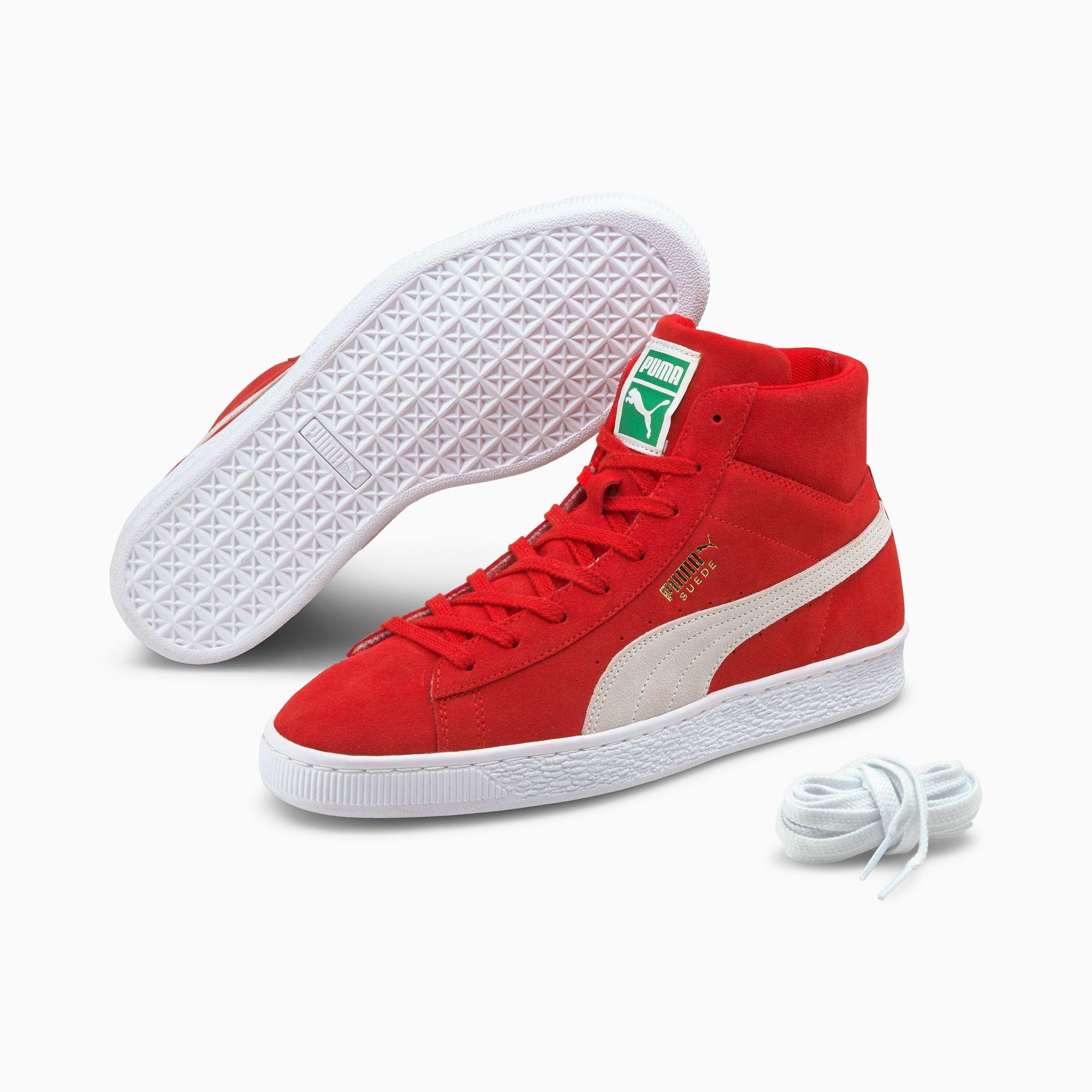 Suede Mid XXI Sneakers Product Image