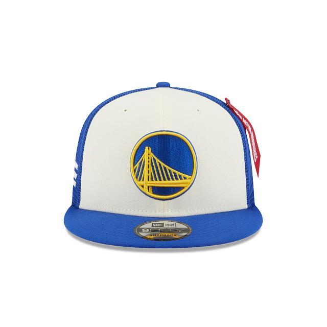 Alpha Industries X Golden State Warriors 9FIFTY Snapback Hat Male Product Image