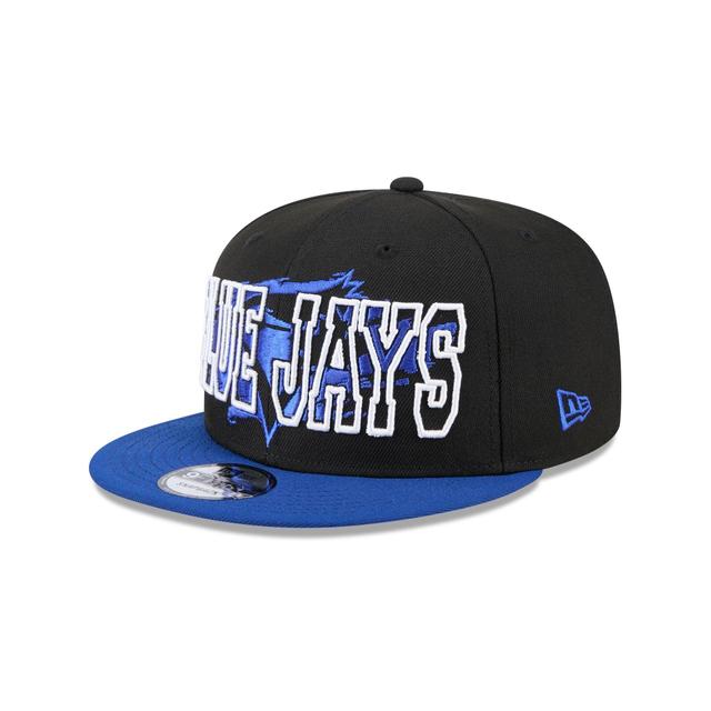 Toronto Blue Jays Splatter 9FIFTY Snapback Hat Male Product Image