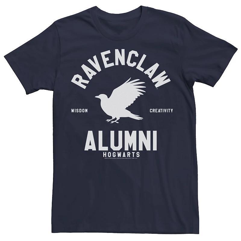 Mens Harry Potter Ravenclaw Alumni Logo Tee Blue Product Image