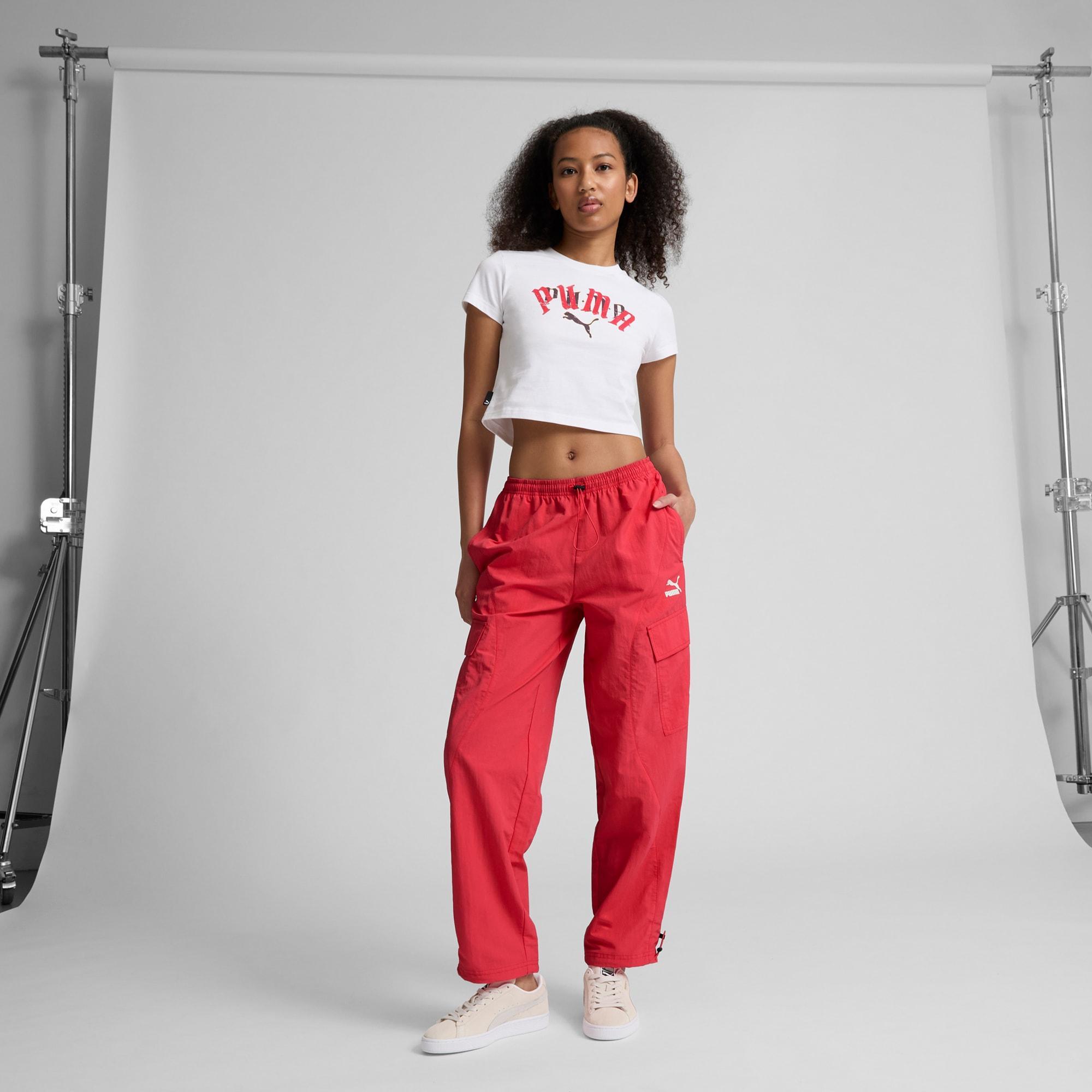 CLASSICS TURN IT UP Women's Cargo Pants Product Image