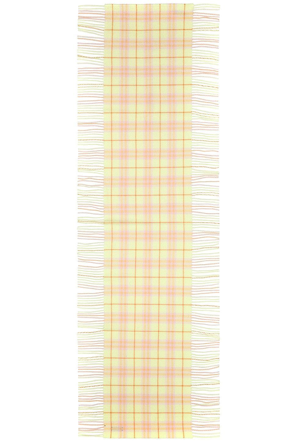 Burberry Vintage Check Scarf in Cream Product Image