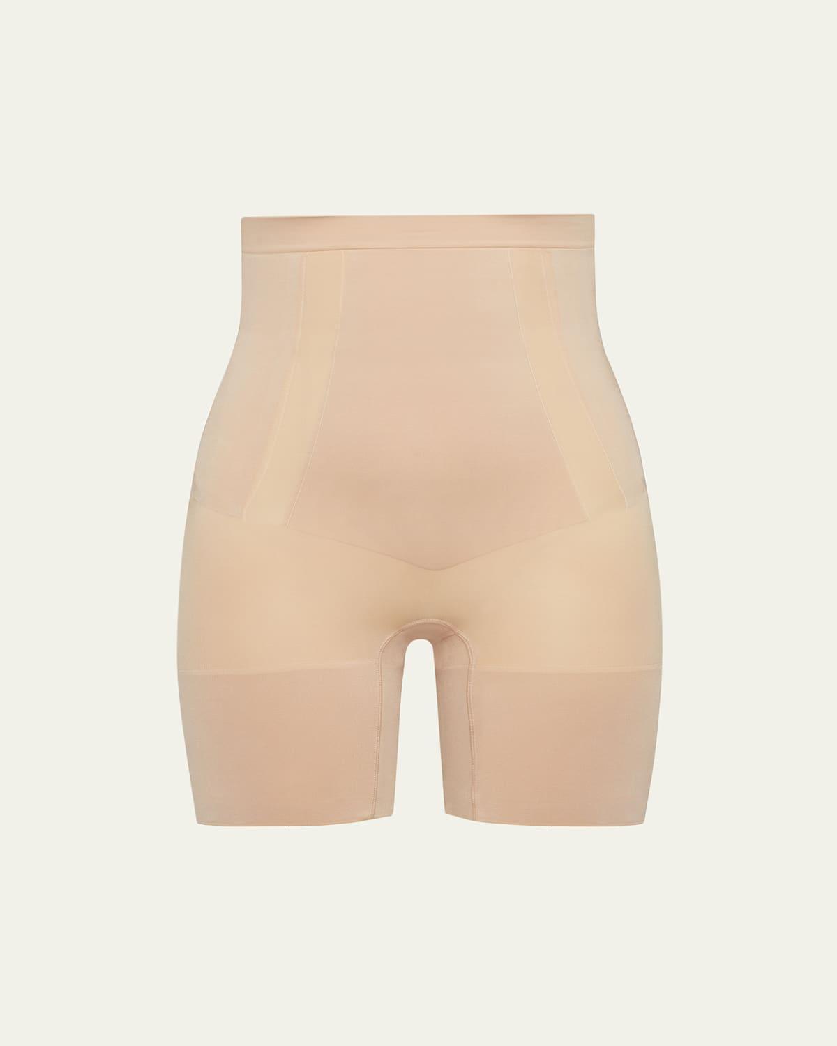 SPANX OnCore High Waist Mid-Thigh Shorts Product Image