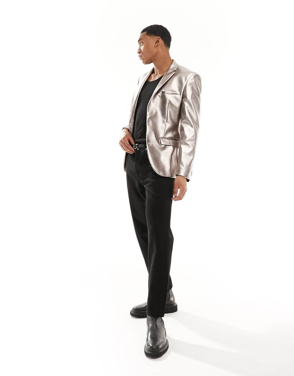 ASOS DESIGN skinny blazer product image