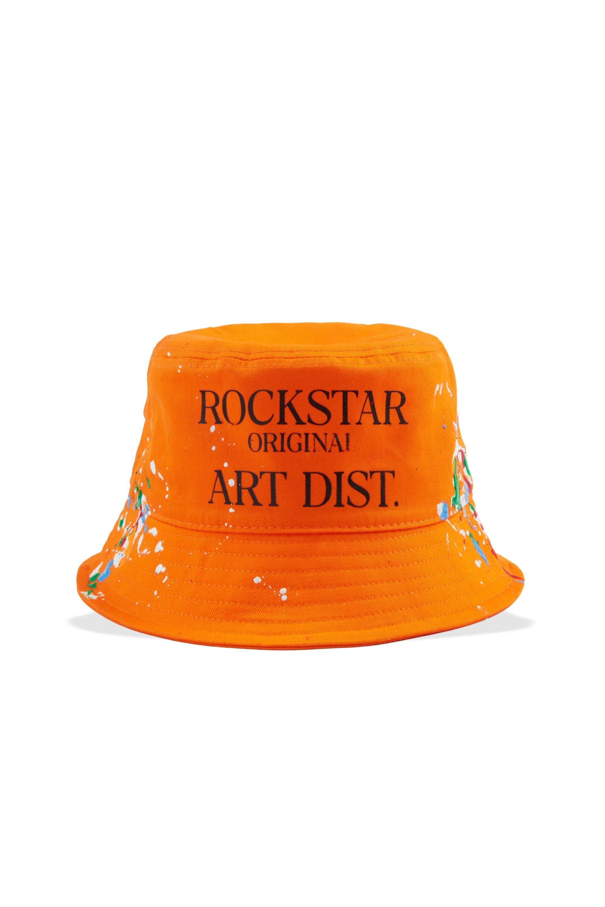 Neppy Orange Bucket Hat Male Product Image