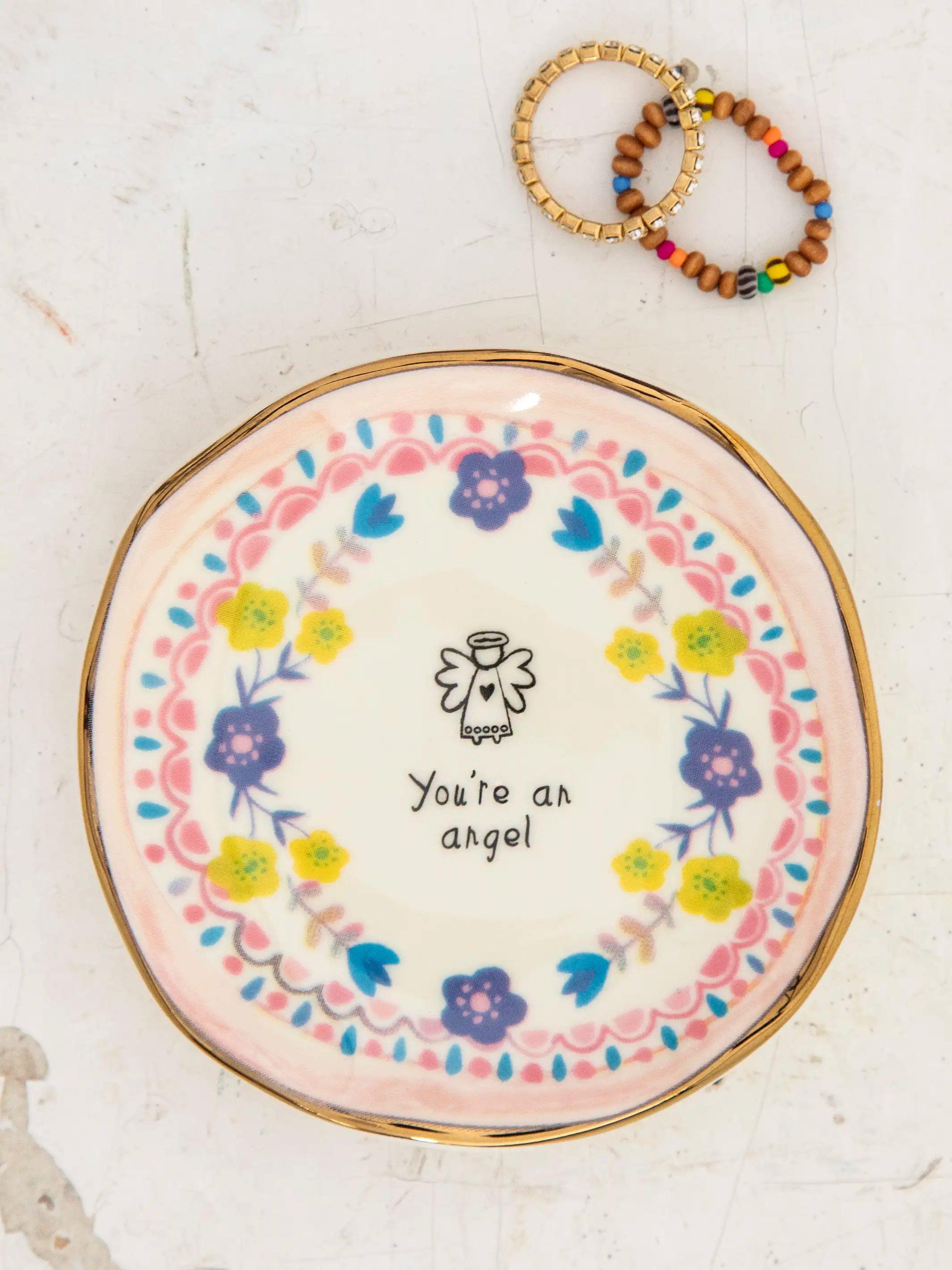 You're An Angel Trinket Dish Product Image