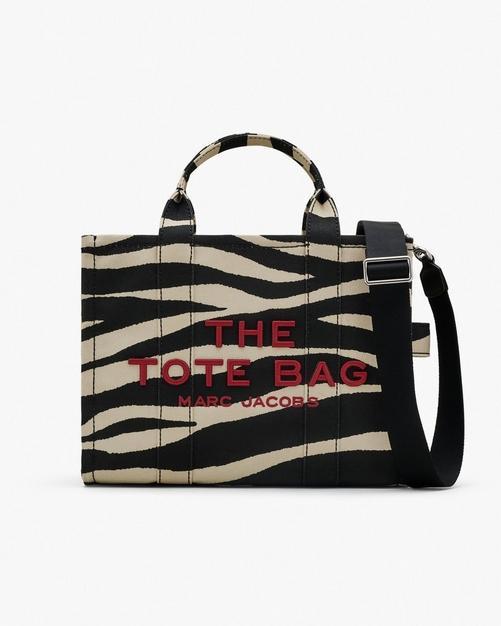 The Zebra Canvas Medium Tote Bag Product Image