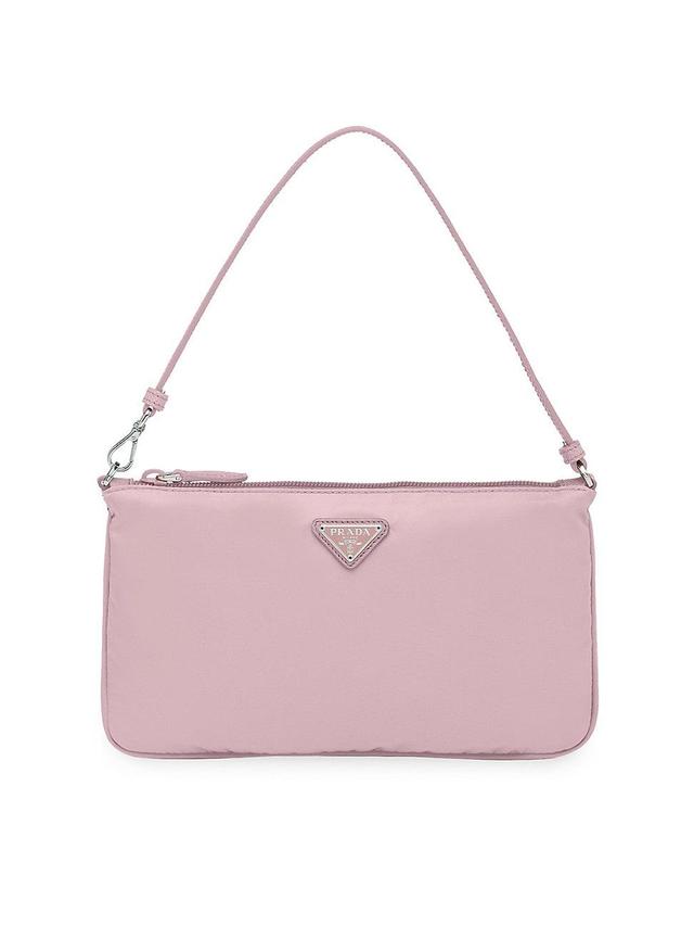 Slim Nylon Shoulder Bag Product Image