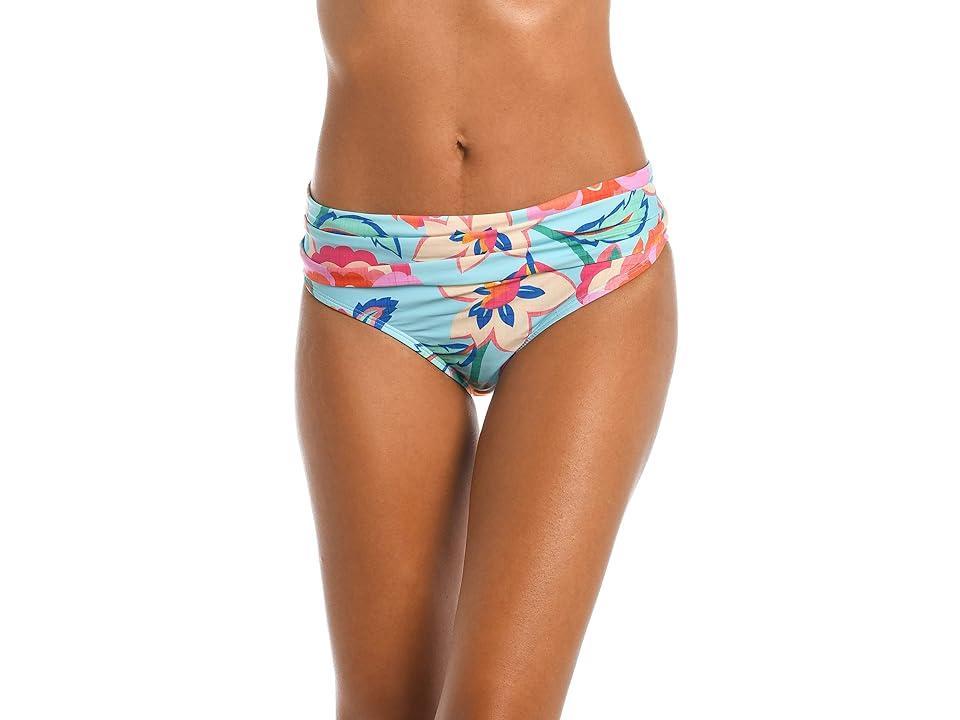 La Blanca Breezy Shirred Bikini Bottoms Product Image