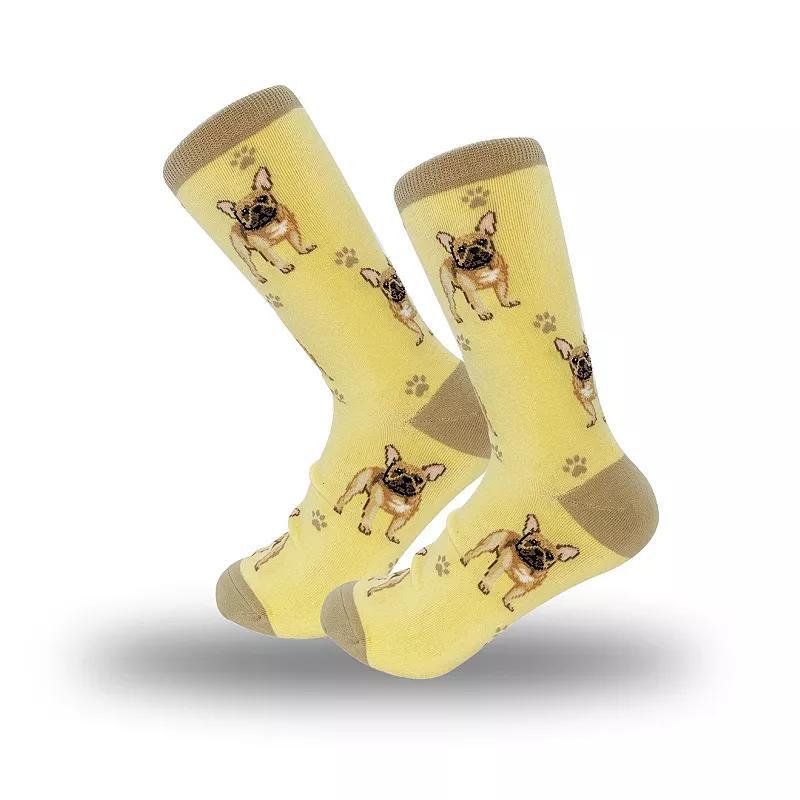 Mens Happy Tails Cat and Dog Socks Product Image