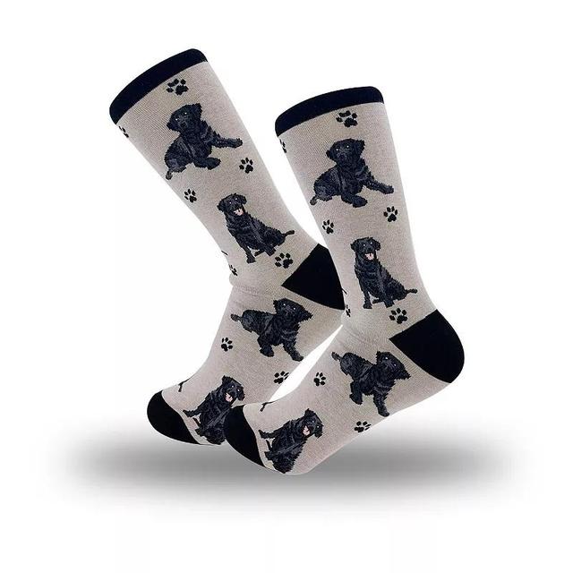 Mens Happy Tails Cat and Dog Socks Product Image