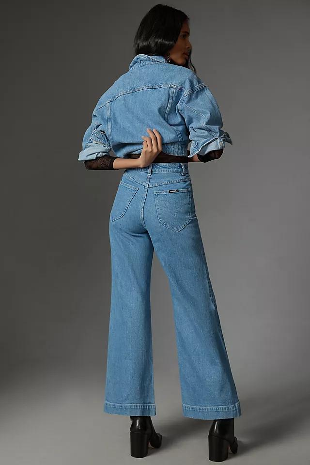 Rolla's Sailor High-Rise Crop Wide-Leg Jeans Product Image