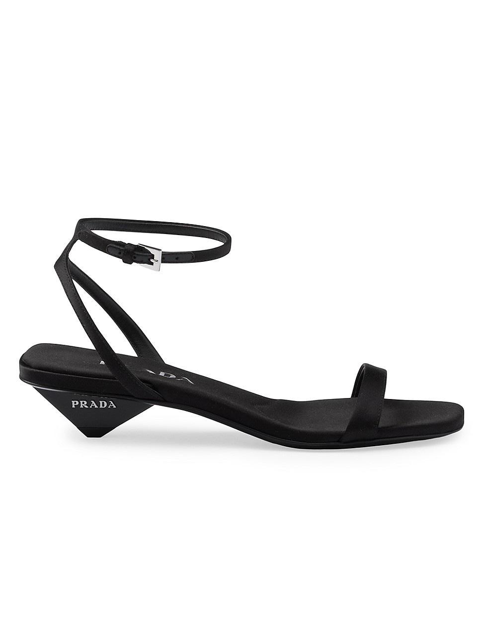 Womens Satin Sandals product image