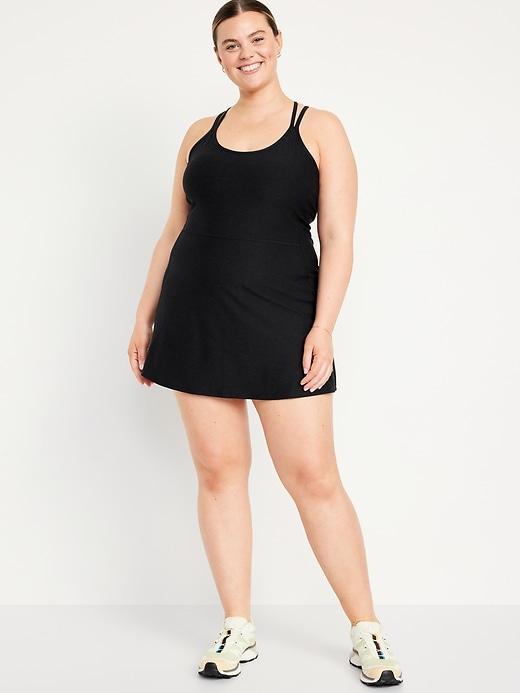 CloudComfy Strappy Athletic Dress Product Image