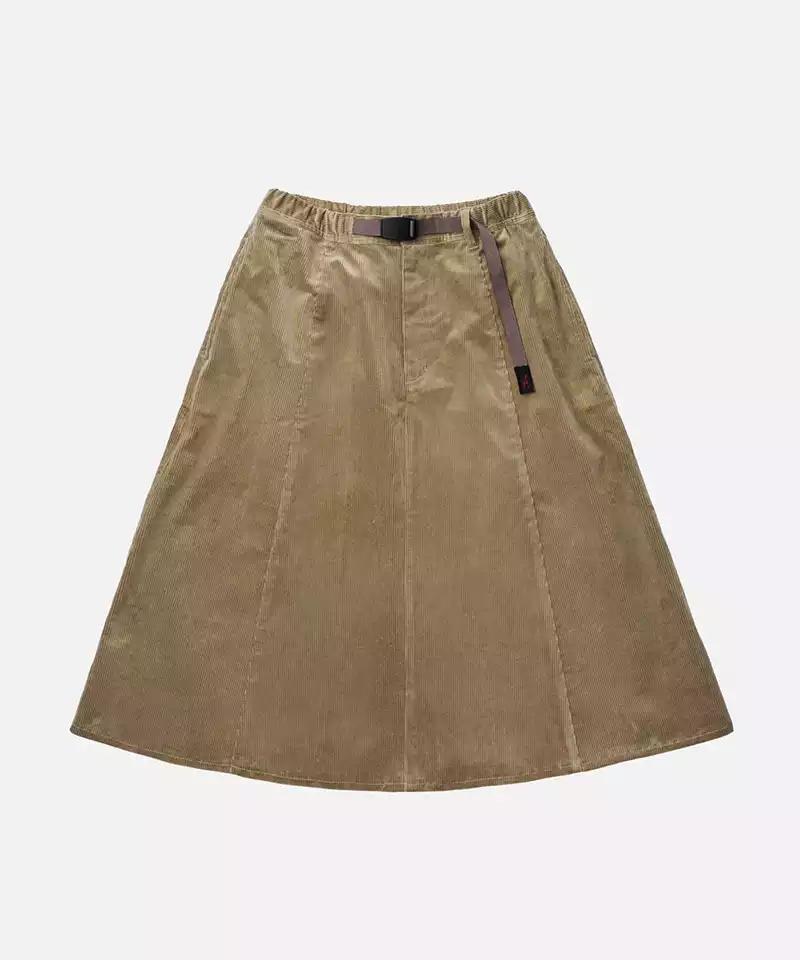 Paneled Midi Skirt Female Product Image