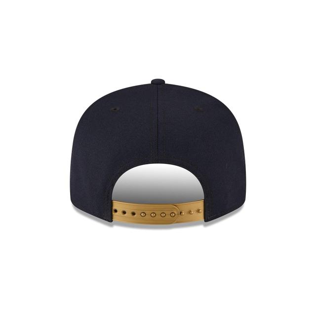 Notre Dame Fighting Irish 9FIFTY Snapback Hat Male Product Image