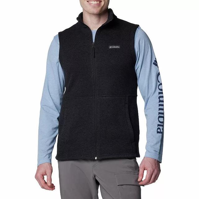 Mens Columbia Alto Pass Zip-Up Fleece Vest Product Image