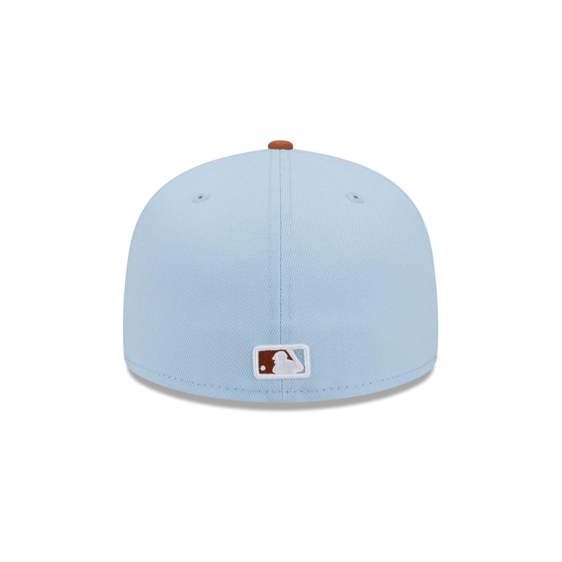 Boston Red Sox Color Pack Glacial Blue 59FIFTY Fitted Hat Male Product Image