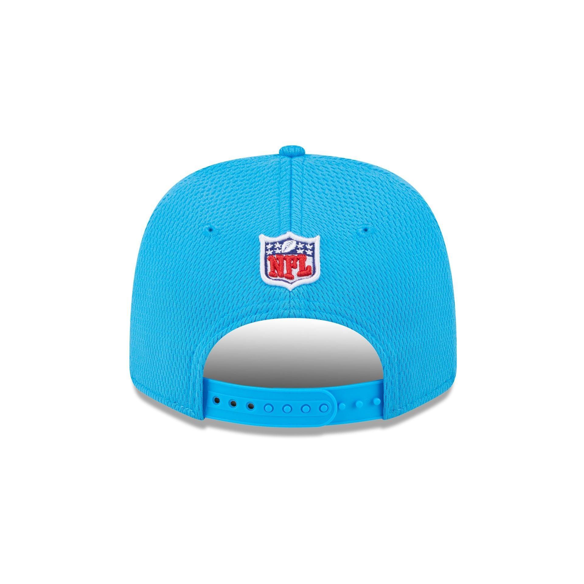 Carolina Panthers 2024 Sideline 9SEVENTY Stretch-Snap Hat Male Product Image