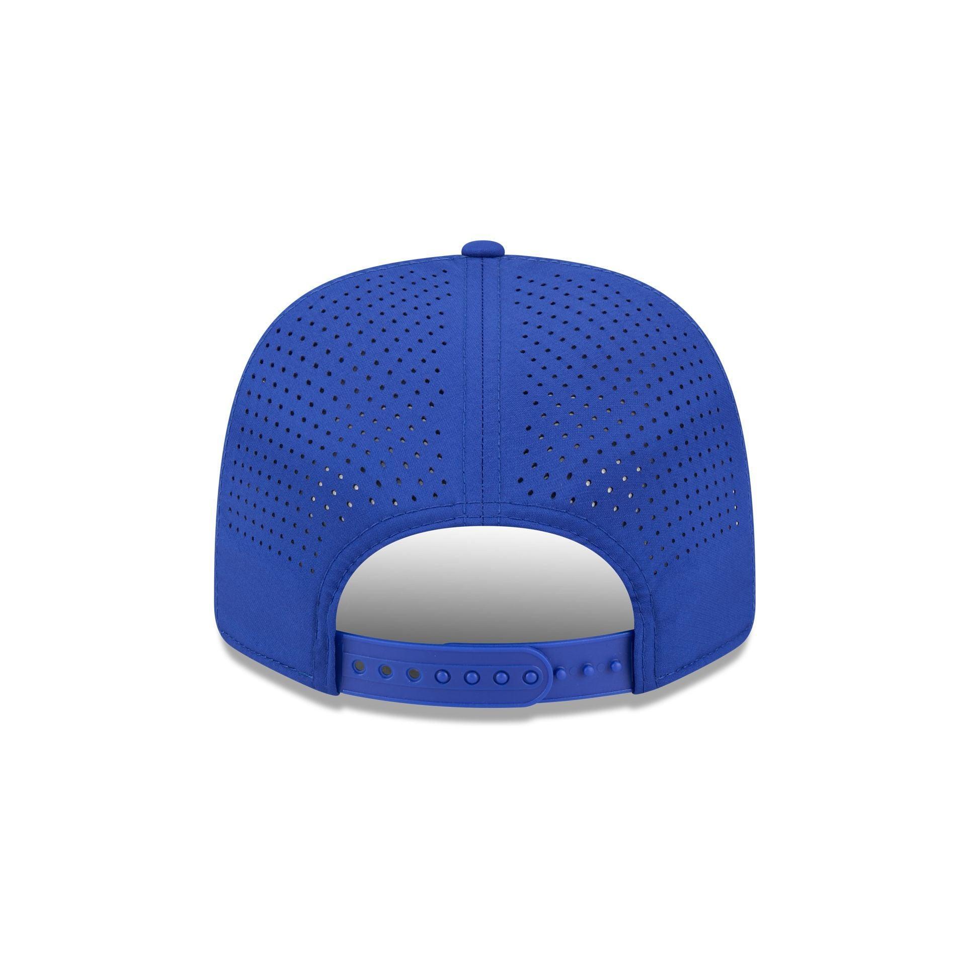 New Era Cap Heather Blue 9SEVENTY Trucker Hat Male Product Image