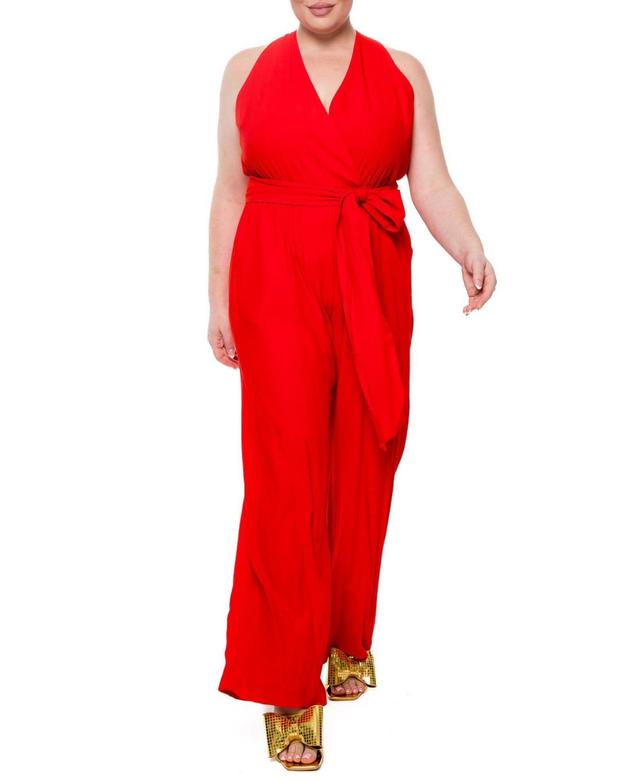 Womens Disco Jumpsuit Product Image