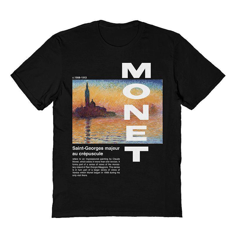 Mens Monet Claude Monet Tee Product Image