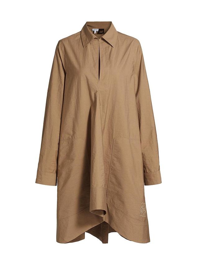 Womens LOEWE x Paulas Ibiza Wrap Tunic Dress Product Image