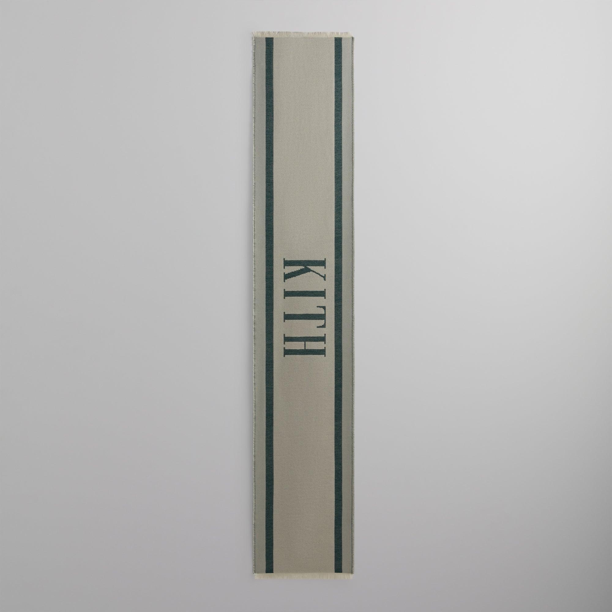 Kith Jacquard Scarf - Chronicle Male Product Image