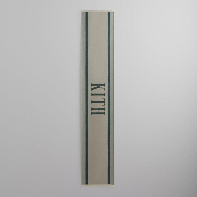 Kith Jacquard Scarf - Chronicle Male Product Image