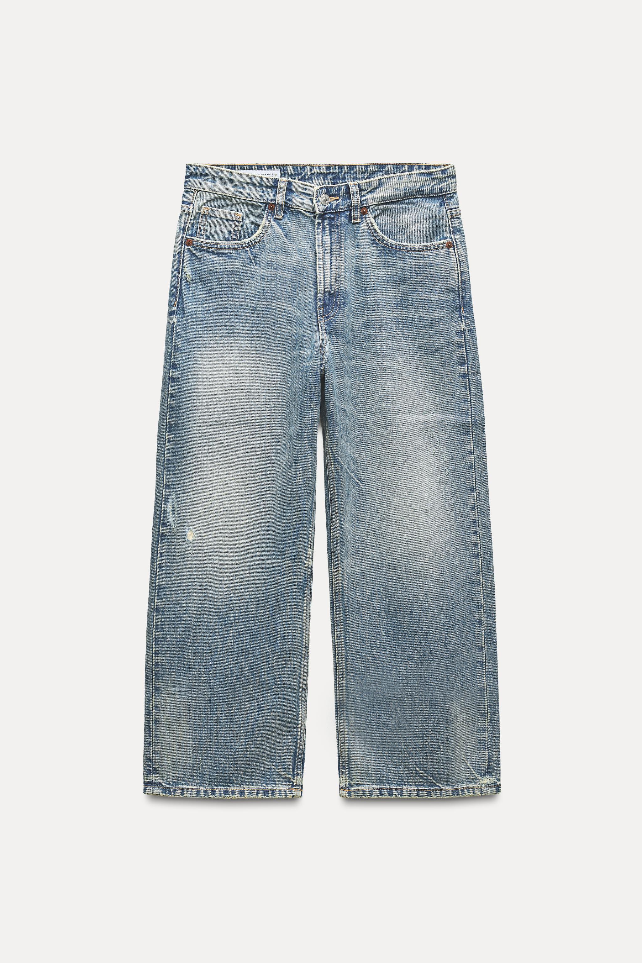 RELAXED MID-RISE TRF JEANS Product Image