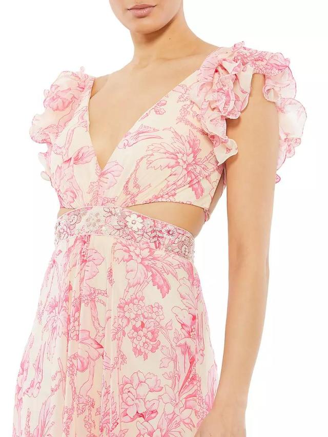 Floral Gown Product Image