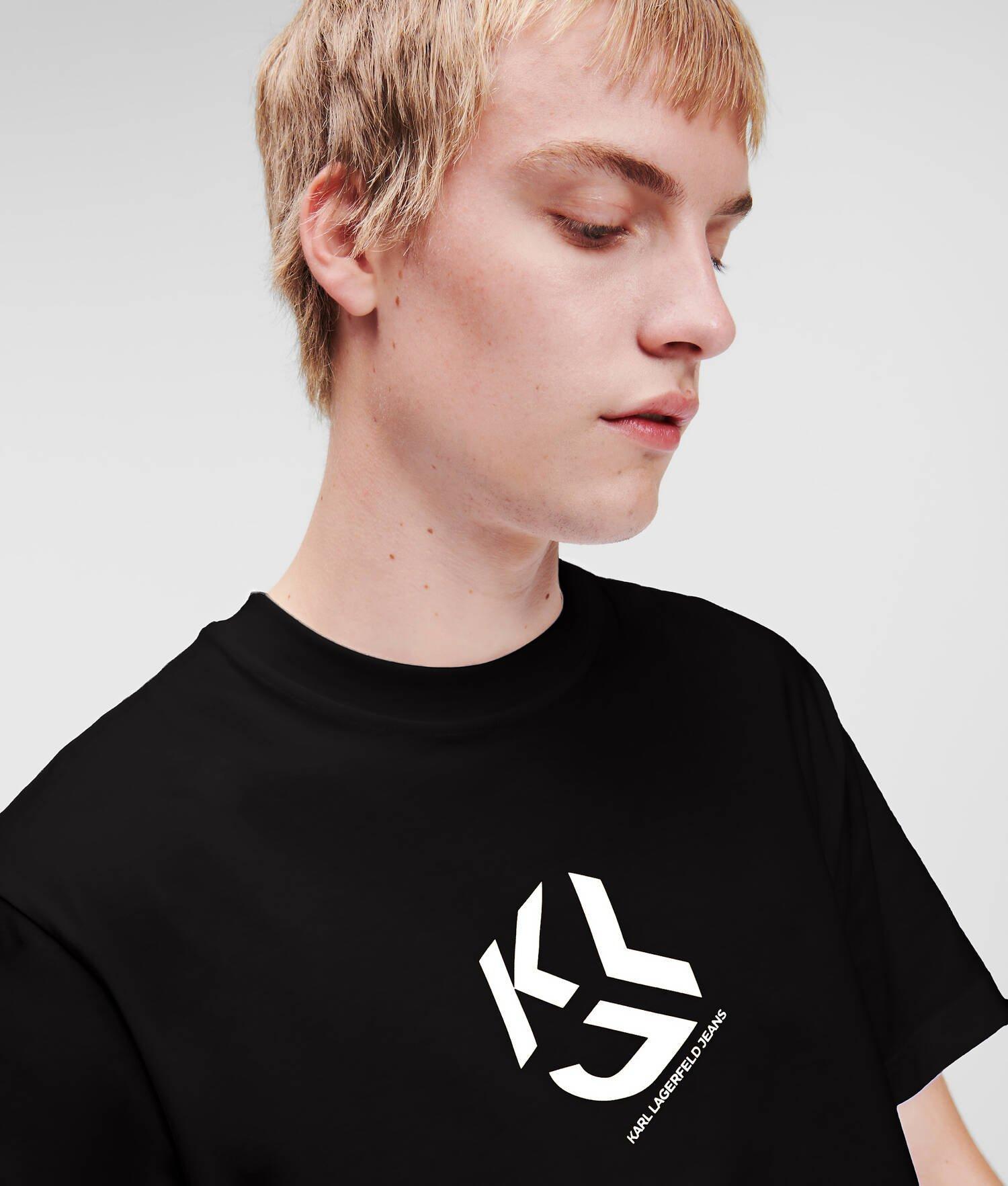 KLJ MONOGRAM REGULAR T-SHIRT Product Image