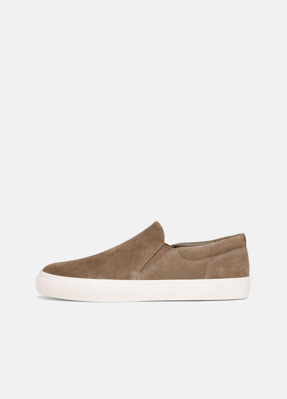 Fletcher Perforated Suede Sneaker Product Image