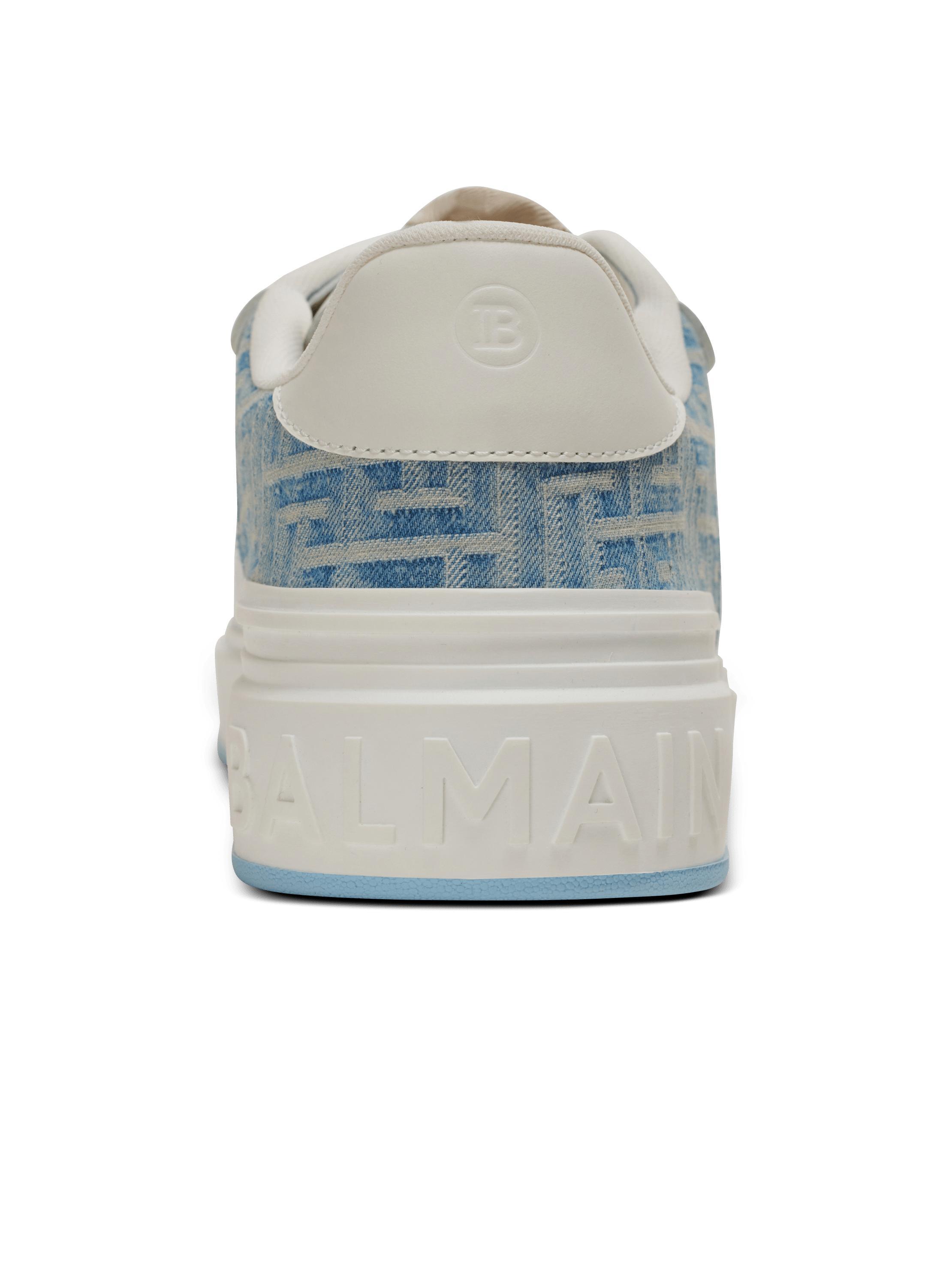 B-Court Flip sneakers in monogrammed denim Product Image