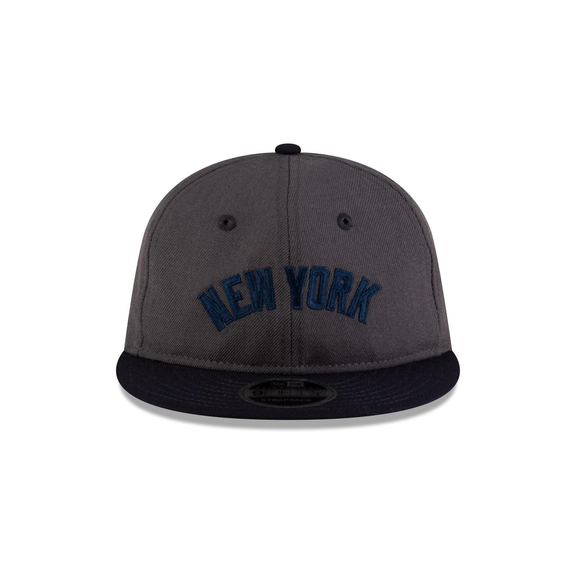 New York Yankees City Retro Crown 9FIFTY Snapback Hat Male Product Image