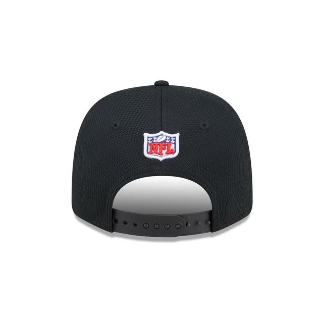 Baltimore Ravens 2024 Sideline 9SEVENTY Stretch-Snap Hat Male Product Image