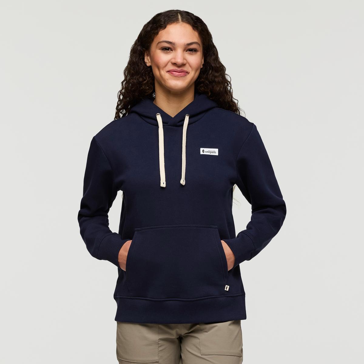 Llama Patch Pullover Hoodie - Women's Female Product Image