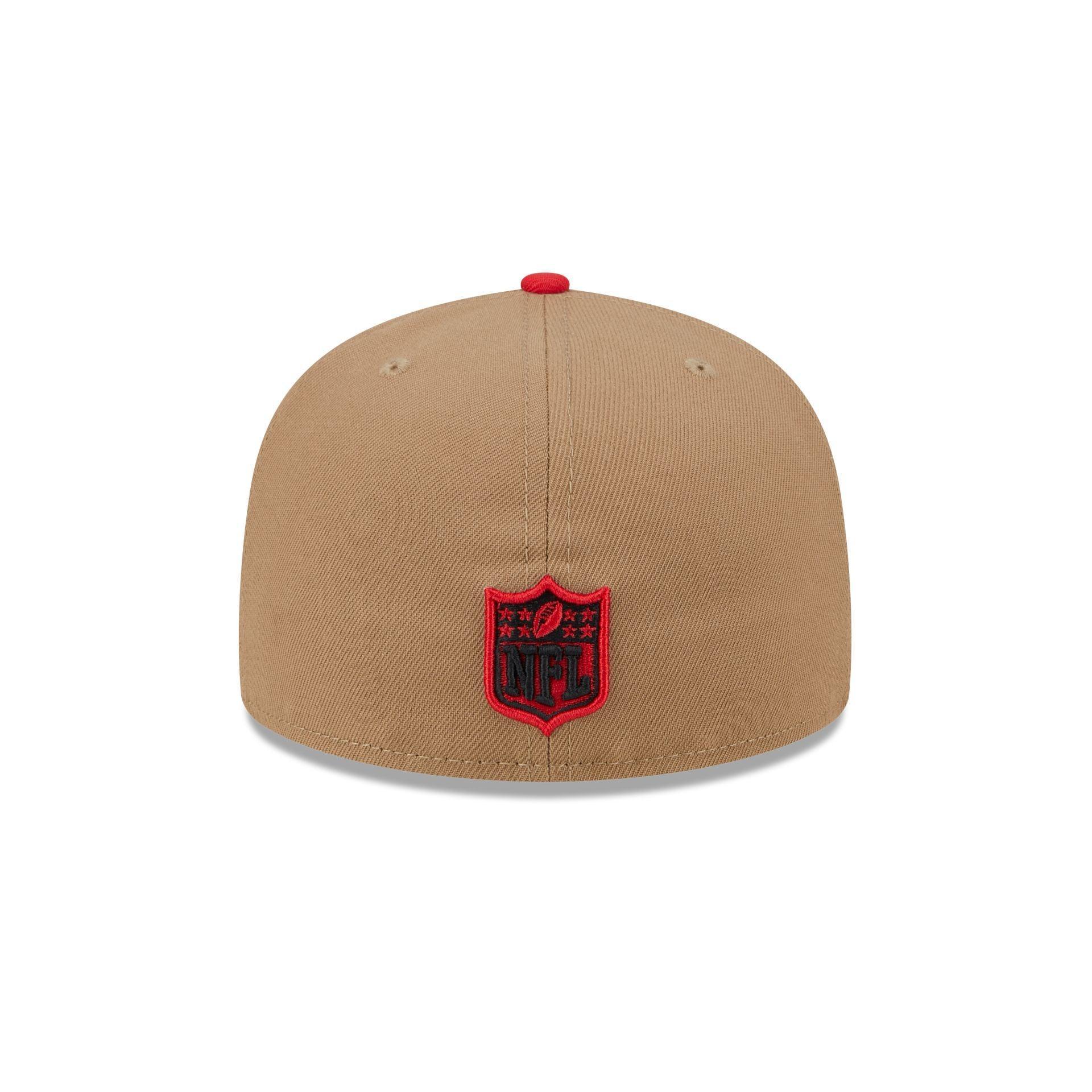 Kansas City Chiefs Panama Tan 9FIFTY Snapback Hat Male Product Image