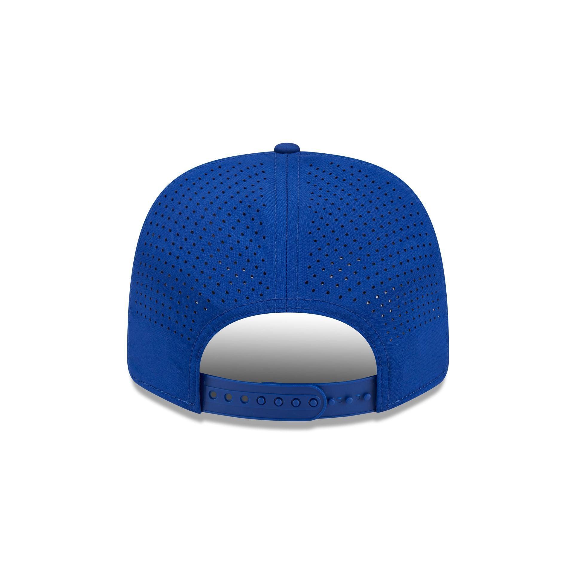 New Era Cap Heather Blue 9SEVENTY Trucker Hat Male Product Image