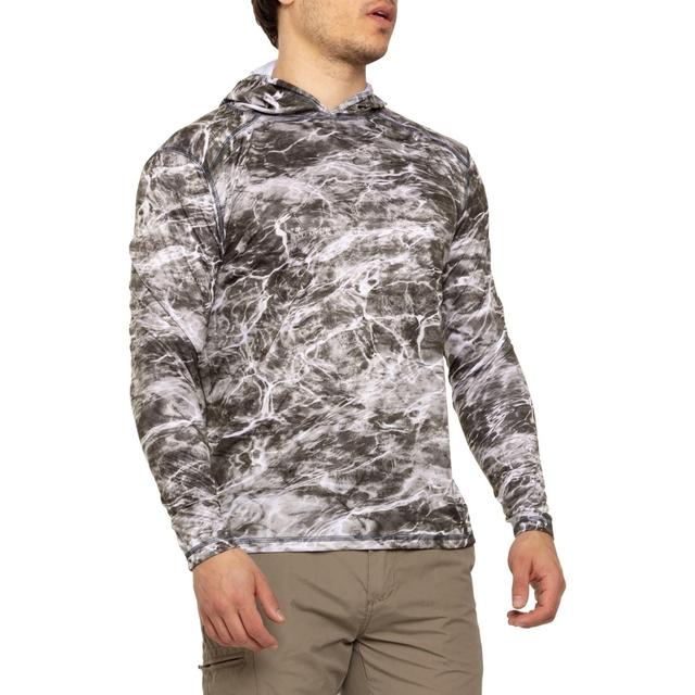 Vapor Apparel Manta Camo Hooded Sun Shirt - UPF 50+, Long Sleeve Product Image