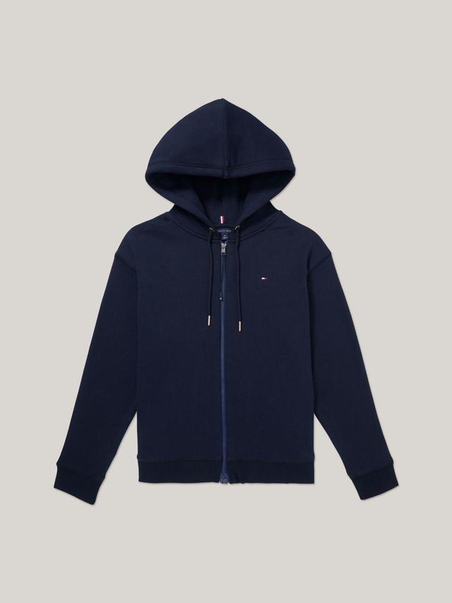 Tommy Hilfiger Women's Solid Zip Hoodie Product Image