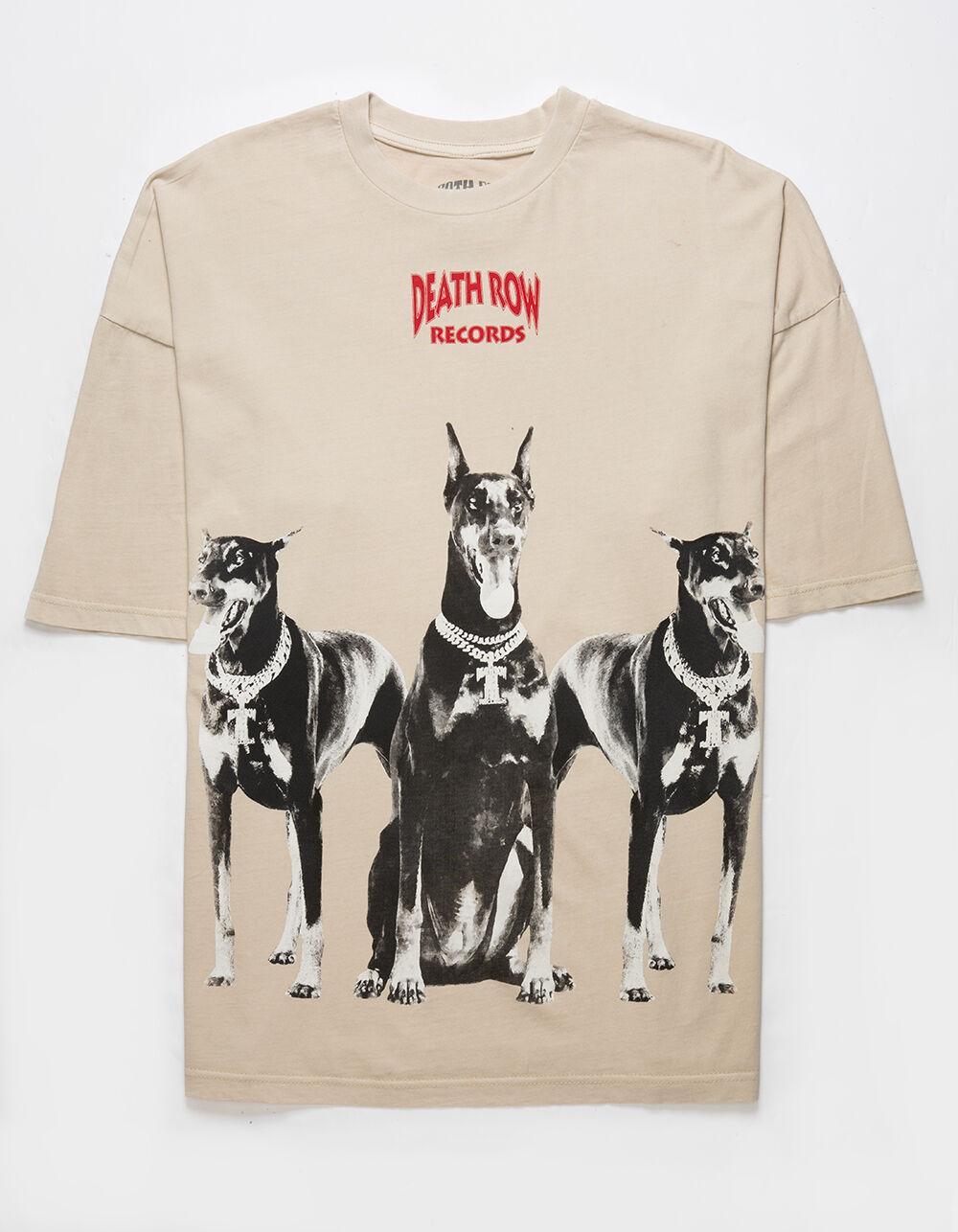 DEATH ROW RECORDS Doberman Mens Tee Product Image