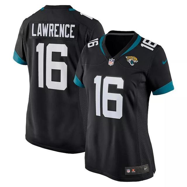 Womens Nike Trevor Lawrence Jacksonville Jaguars Alternate 2021 NFL Draft First Round Pick Game Jersey Product Image