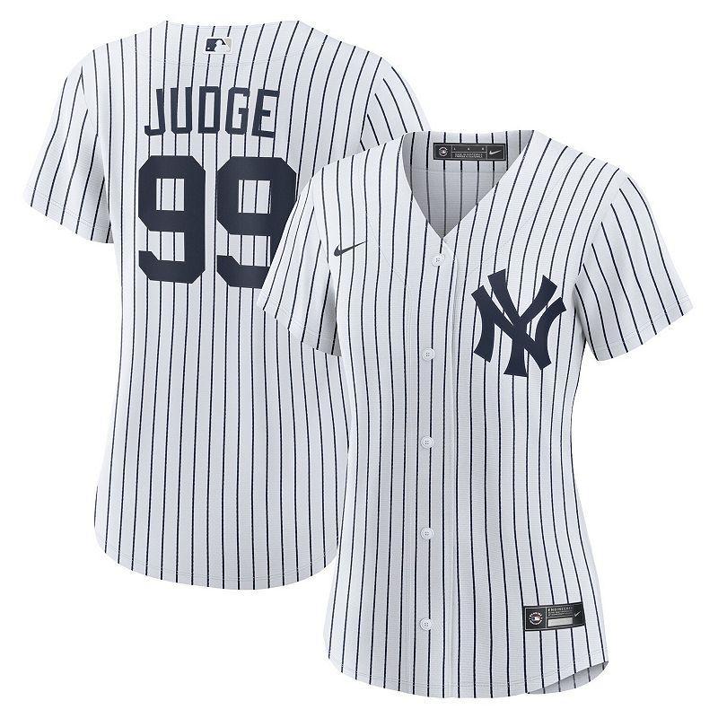 Womens Nike Aaron Judge New York Yankees Home Replica Player Jersey Product Image