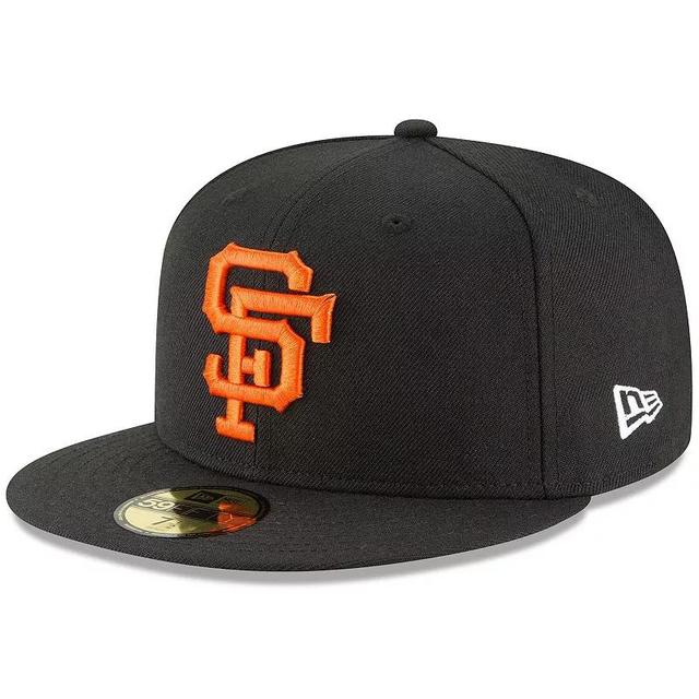 Mens New Era San Francisco Giants Cooperstown Collection Wool 59FIFTY Fitted Hat Product Image