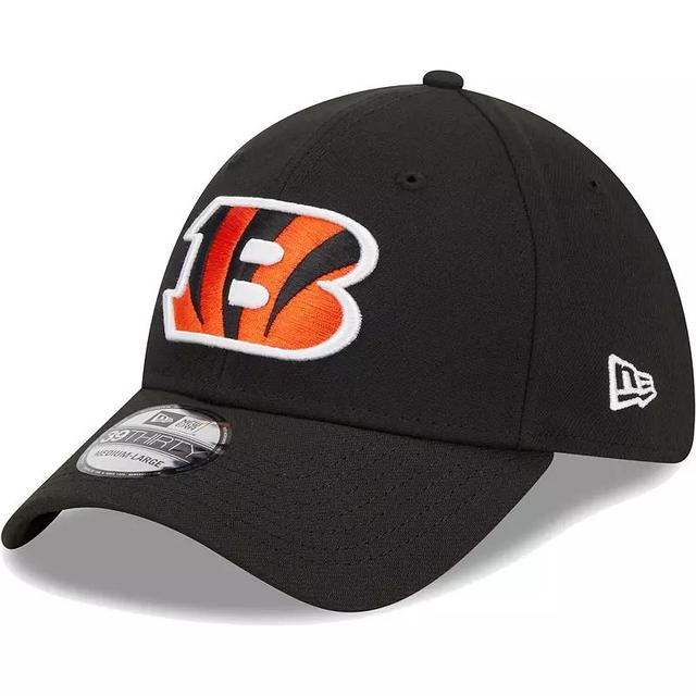 Mens New Era Cincinnati Bengals Main 39THIRTY Flex Hat Product Image