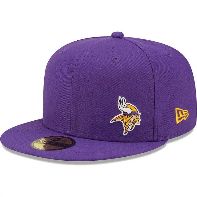 Mens New Era Minnesota Vikings Flawless 59FIFTY Fitted Hat Product Image