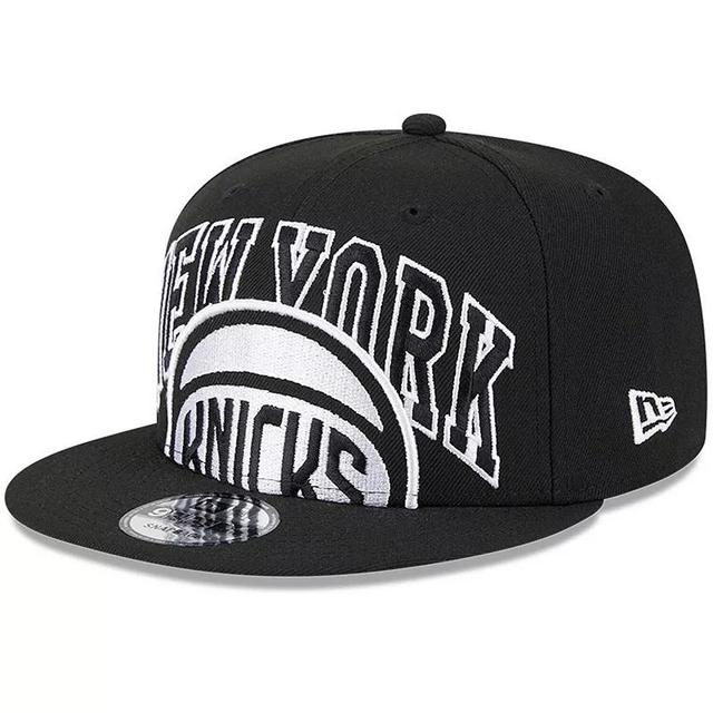 Mens New Era New York Knicks Tip-Off 9FIFTY Snapback Hat Product Image